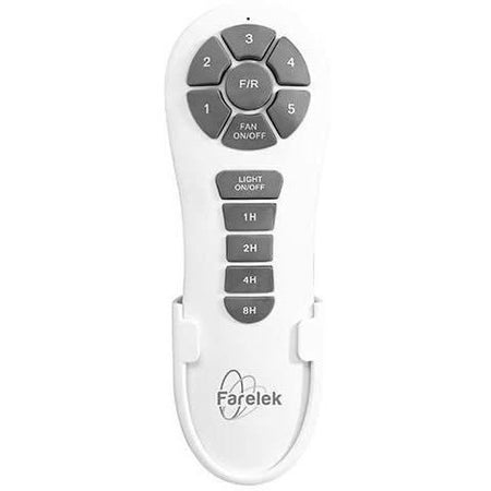 Wallis Black - 132 cm Ventola del soffitto 38W + illuminazione a LED