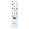 Air -light Crown - Ventole del soffitto bianco 40 cm 95 W con corona di illuminazione a LED