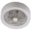 Air -light Crown - Ventole del soffitto bianco 40 cm 95 W con corona di illuminazione a LED