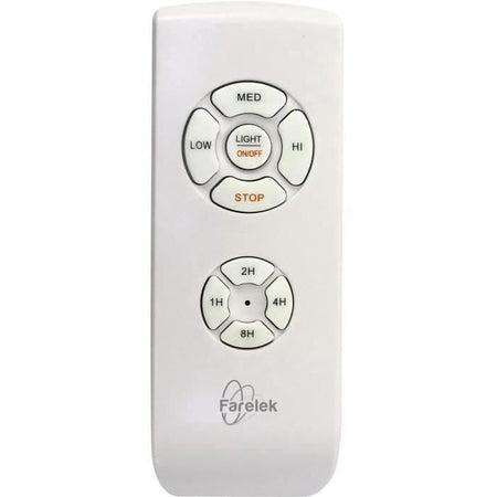 Corsica bianca - 116 cm ventilatore a soffitto da 70 W + illuminazione a LED