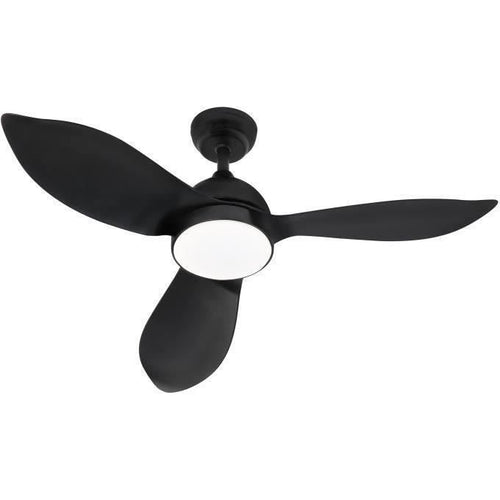 Corsica bianca - 116 cm ventilatore a soffitto da 70 W + illuminazione a LED