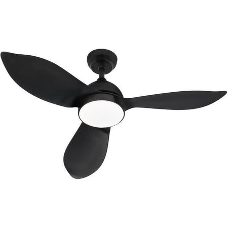 Corsica bianca - 116 cm ventilatore a soffitto da 70 W + illuminazione a LED
