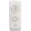 Corsica bianca - 116 cm ventilatore a soffitto da 70 W + illuminazione a LED