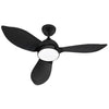 Corsica bianca - 116 cm ventilatore a soffitto da 70 W + illuminazione a LED
