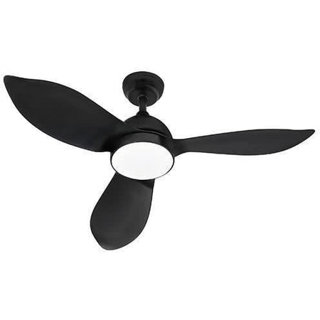 Corsica bianca - 116 cm ventilatore a soffitto da 70 W + illuminazione a LED