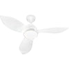 Black Corsica - 116 cm ventola a soffitto da 70w + illuminazione a LED