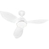 Black Corsica - 116 cm ventola a soffitto da 70w + illuminazione a LED