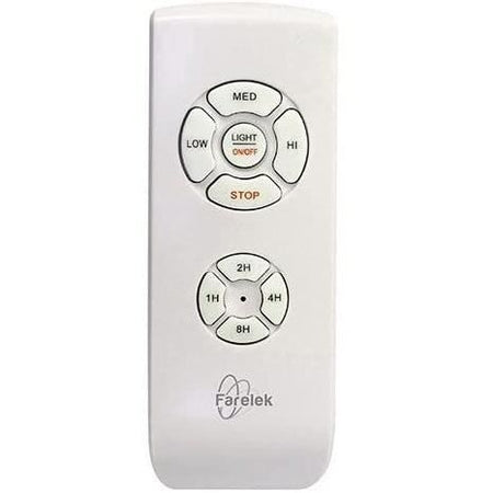 Oklahoma Black & Wood - ventola del soffitto 137 cm 100w + illuminazione a LED