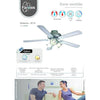 ventilatore a soffitto BALE ...