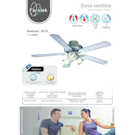 ventilatore a soffitto BALE ...