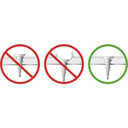 Cacciavite ha 450W di gesso