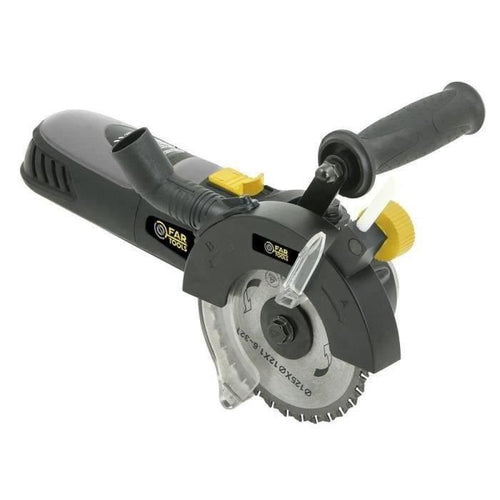 FARTOOLS SDBL-125 Sierra circular de doble hoja - 1050 W - diámetro 125 mm - 36 dientes