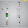 FARTOOLS Set 167 accessori per mini smerigliatrice per plastica