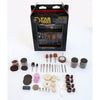 FARTOOLS Set 167 accessori per mini smerigliatrice per plastica