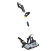 PACCHETTO FARTOOLS GRANDE RISTRUTTURATORE A PIEDE PER SUPERFICIE TERRENO + 2 SPAZZOLE IN FILO DI OTTONE + 2 SPAZZOLE ABRASIVE A LAMA