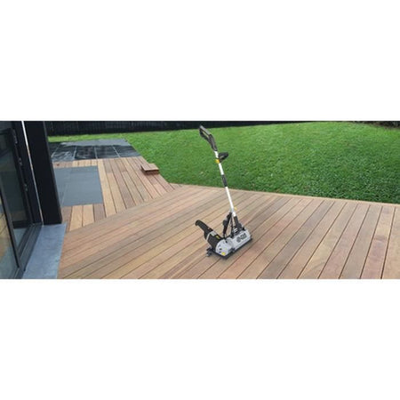 PACCHETTO FARTOOLS GRANDE RISTRUTTURATORE A PIEDE PER SUPERFICIE TERRENO + 2 SPAZZOLE IN FILO DI OTTONE + 2 SPAZZOLE ABRASIVE A LAMA