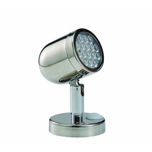 Faretto A Led Acciaio Inox