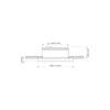 Faretto Ad Incasso Chiara 4W