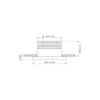 Faretto Ad Incasso Chiara 6W