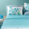 Completo Lenzuola In Cotone Farfalle - Caleffi