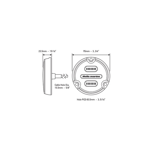 Faro Sub Apelo A1 Led Rgb