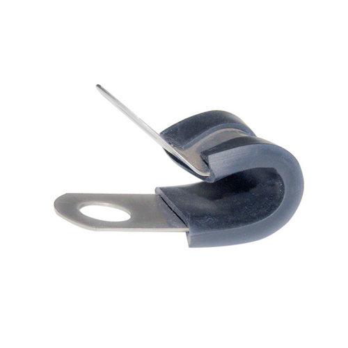 Fascetta Inox-Gomma Ø Mm.20