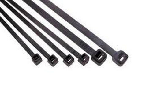 Fascetta Mm 300X3,6 Nera Pla Cf100