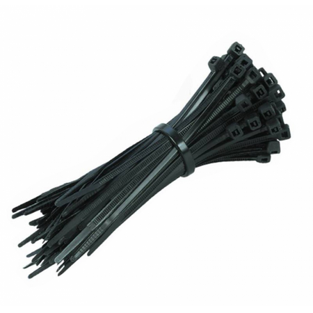 Fascetta Nylon Nero Mm.140X3,6