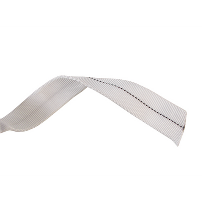 Fascia Tubolare Bianca Mm.25 Mt.100