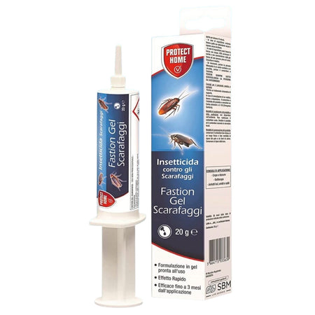 Fastion Gel Scarafaggi gr.20 Insetticida in Esca Gel Contro Gli Scarafaggi SBM