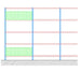 Fascia di controventatura a schiena per piano di cm. 120x30h