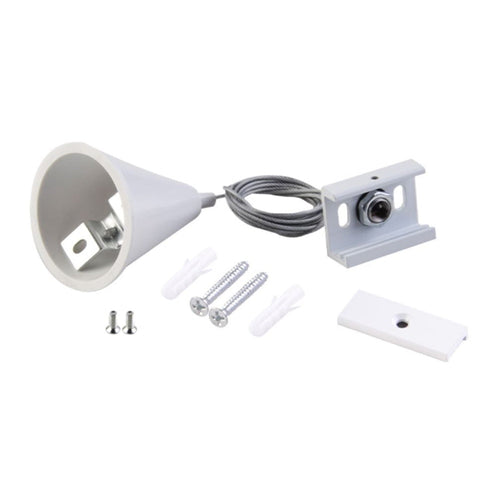 KIT SOSPENSIONE PER BINARIO BIANCO