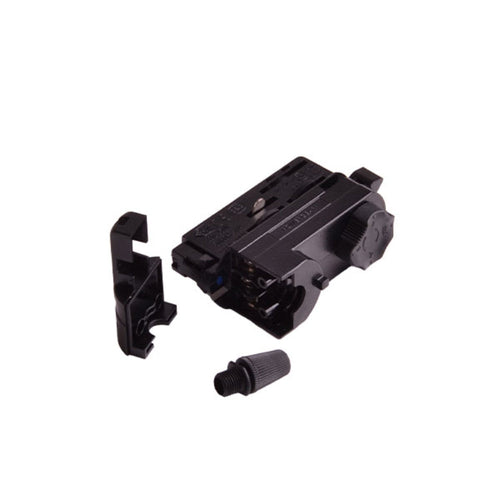 Adattatore Per Binario Trifase Nero