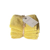 Fazzini set 4 Lavette in Spugna Coccola D16 - Passarelli Biancheria
