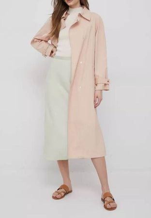 calvin klein GONNA RECYCLED CDC BIAS CUT MIDI SKIRT da donna