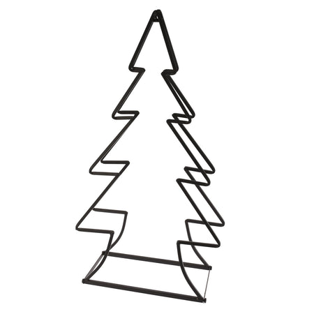 Albero in metallo porta legna per conservazione legna da ardere