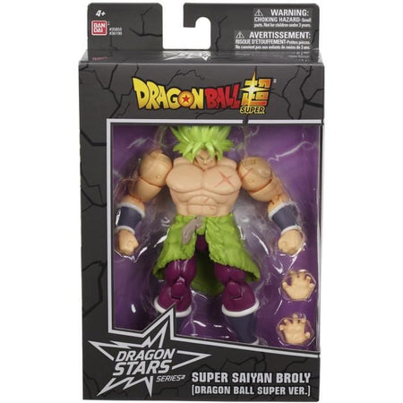 Dragon Ball Super - 17 cm Dragon Star Figure - Super Saiyan Broly