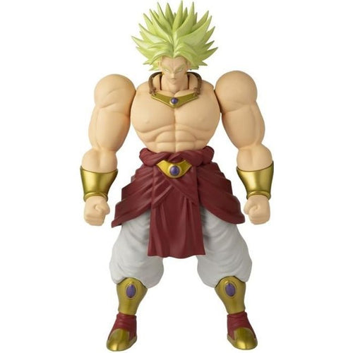 DRAGON BALL SUPER - Figurina gigante Super Limit Breaker 30 cm - Broly animato