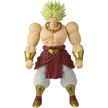 DRAGON BALL SUPER - Figurina gigante Super Limit Breaker 30 cm - Broly animato