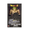 DRAGON BALL SUPER - Figurina gigante Super Limit Breaker 30 cm - Broly animato