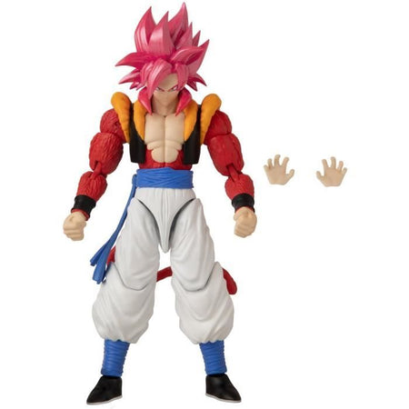 Dragon Ball Super - 17 cm Dragon Star Figure - Super Saiyan 4 Gogeta
