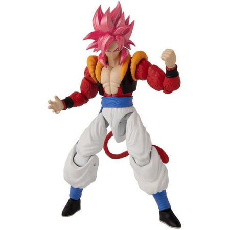 Dragon Ball Super - 17 cm Dragon Star Figure - Super Saiyan 4 Gogeta