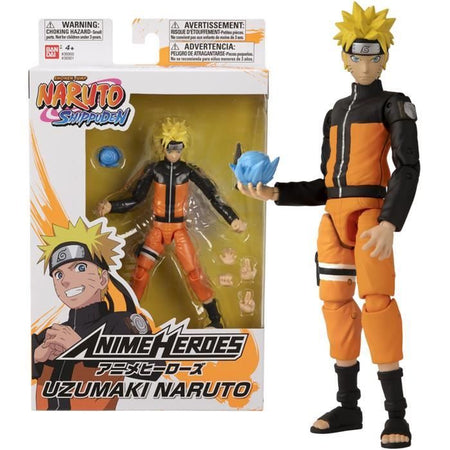 Anime Heroes - Naruto Shippuden - Anime heroes figura 17 cm - Naruto Uzumaki