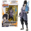 Anime Heroes - Naruto Shippuden - Figura di eroi anime 17 cm - Sasuke Uchiwa