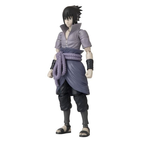 Anime Heroes - Naruto Shippuden - Figura di eroi anime 17 cm - Sasuke Uchiwa