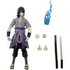 Anime Heroes - Naruto Shippuden - Figura di eroi anime 17 cm - Sasuke Uchiwa
