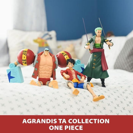 BANDAI Anime Heroes - One Piece - Figura di eroi anime 17 cm - Roronoa Zoro
