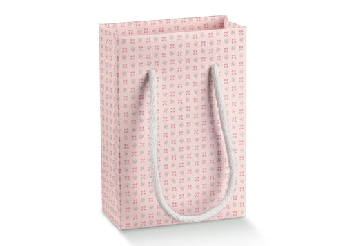 Scatolina Nascita Bimba Shopper Florentina Bloom Rosa