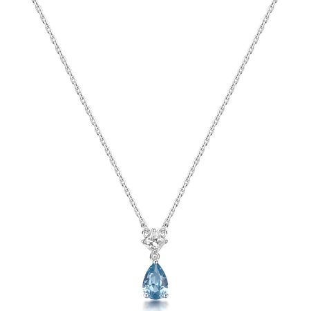 Collana Brosway Fancy - Cloud Light Blue FCL109