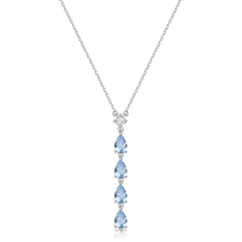 Collana Brosway Fancy - Cloud Light Blue FCL110